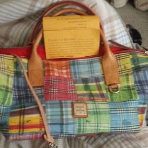 Dooney and Burke rare handbag